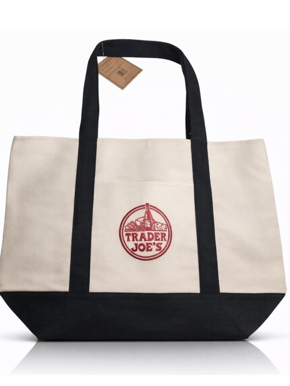 Trader Joe’s Canvas Tote Bag - Large